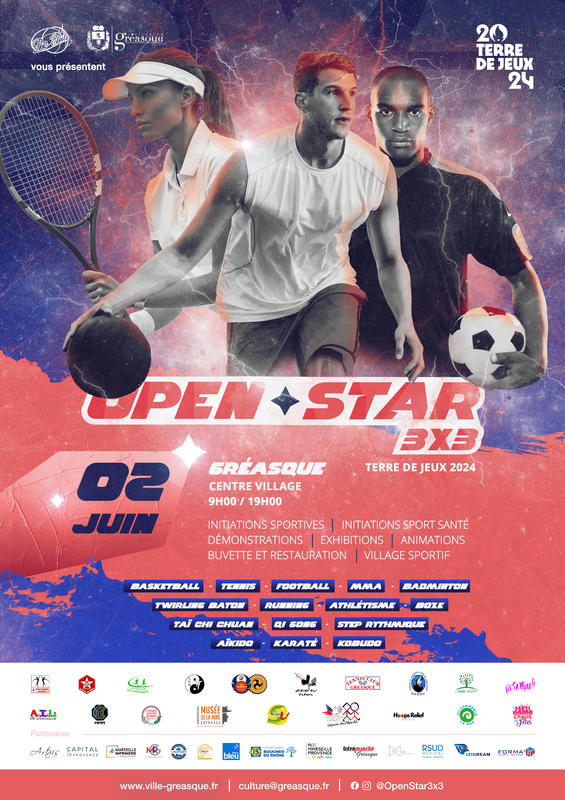Village olympique &amp; Open Star 3x3