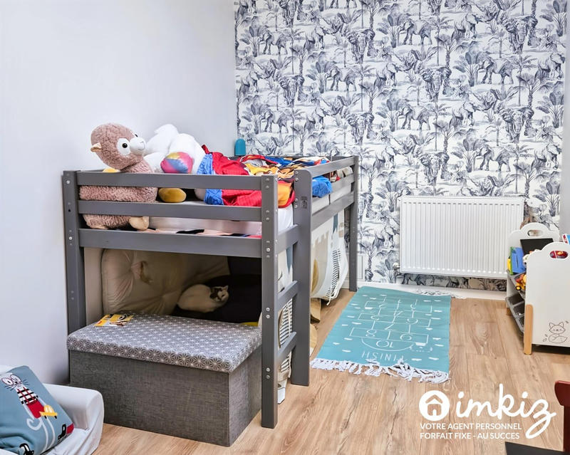 Maison - 124 m² - 6 pièces