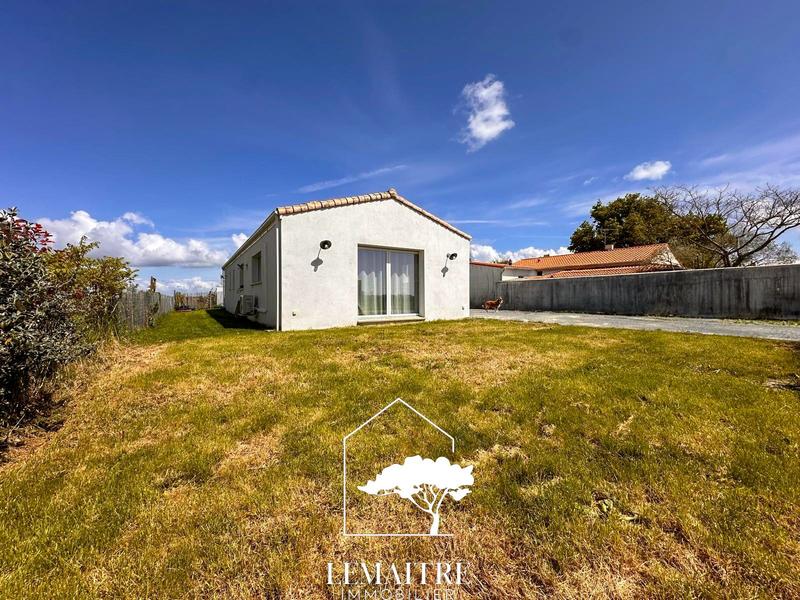 Maison - 105 m² - 4 pièces