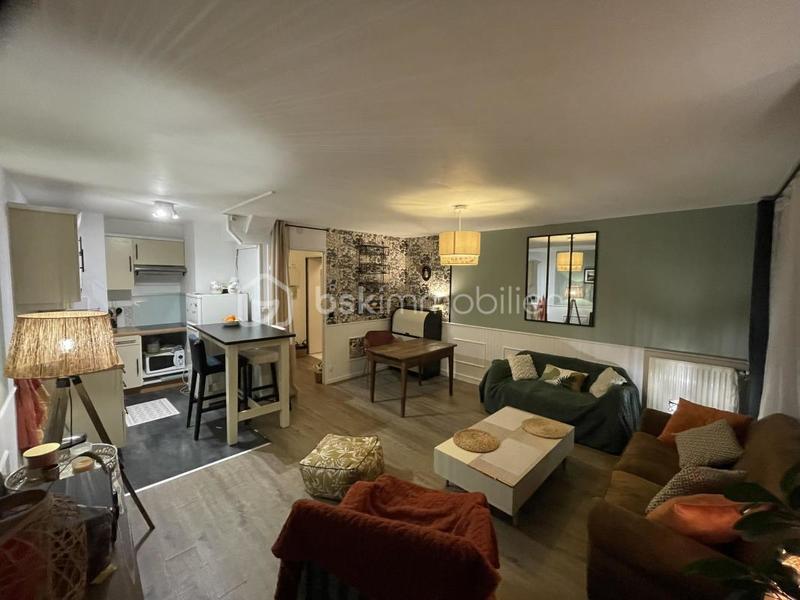 Appartement - 48 m² - 2 pièces