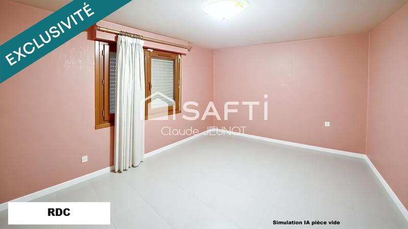 Maison - 210 m² - 6 pièces