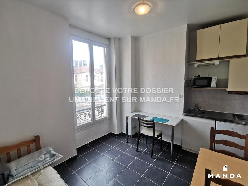 Appartement - 15 m² - 1 pièce