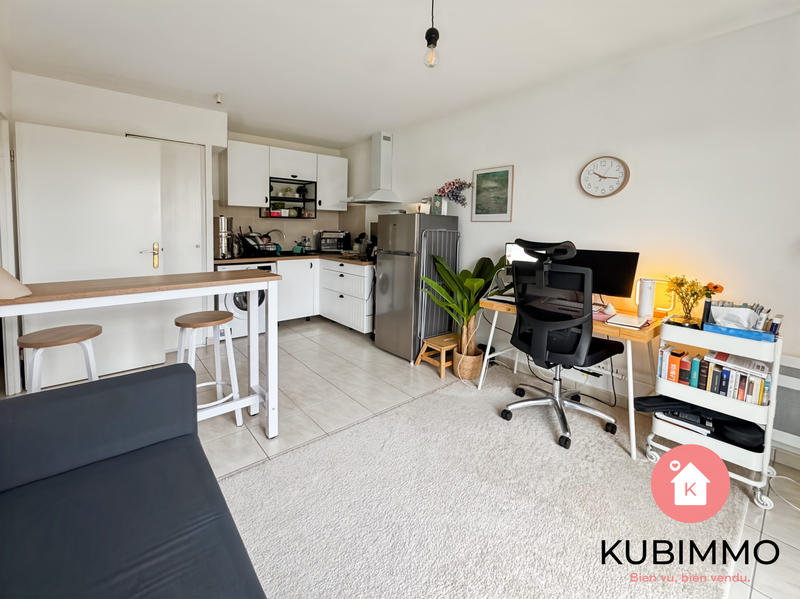 Appartement - 29 m² - 2 pièces