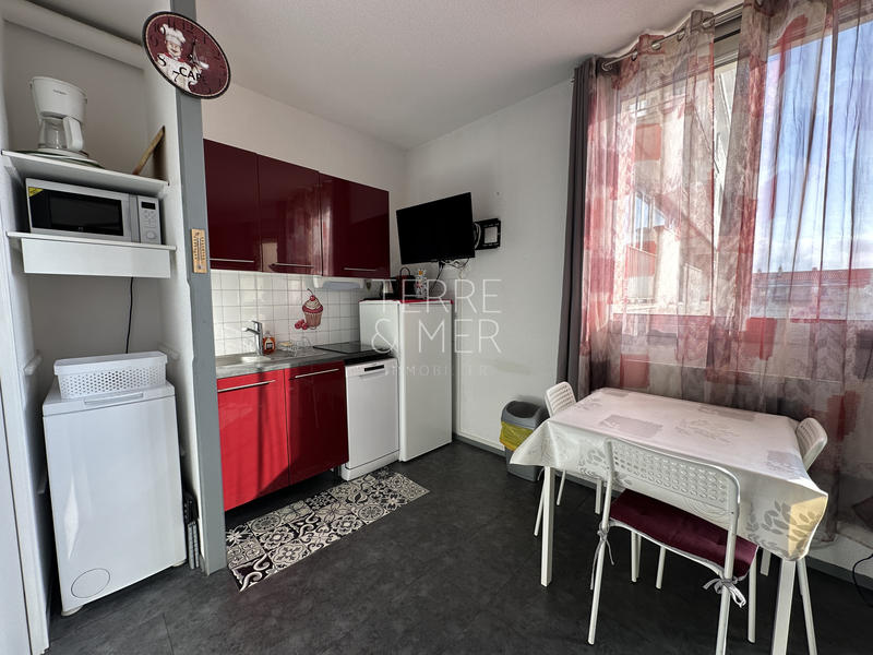 Appartement - 22 m² - 1 pièce