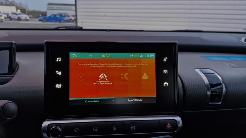 Citroën C4 Cactus Business Puretech 110 Ss Bvm6 Feel