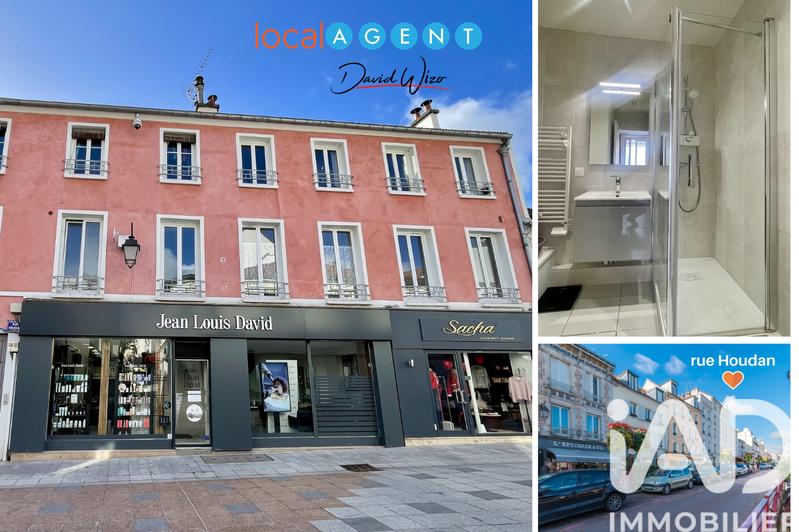 Appartement - 38 m² - 2 pièces