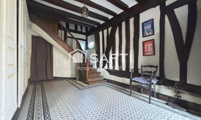 Maison de ville - 114 m² - 4 pièces