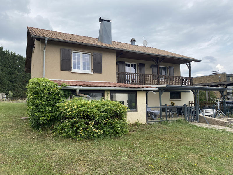 Maison - 118 m² - 5 pièces