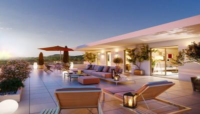 Appartement - 110 m² - 5 pièces