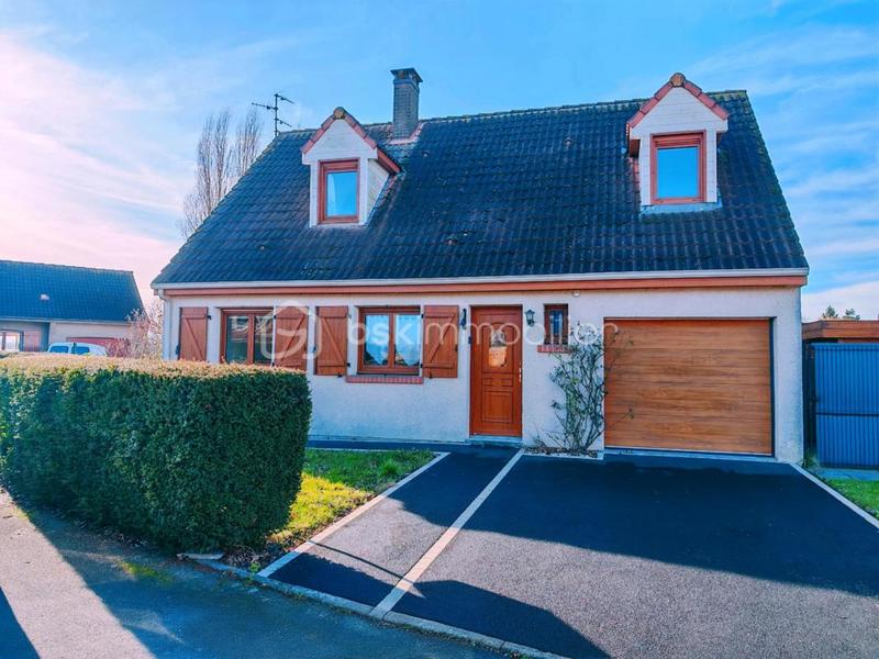 Maison - 107 m² - 4 pièces