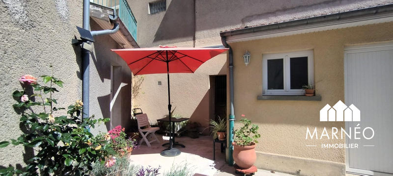 Maison ancienne - 120 m² - 6 pièces