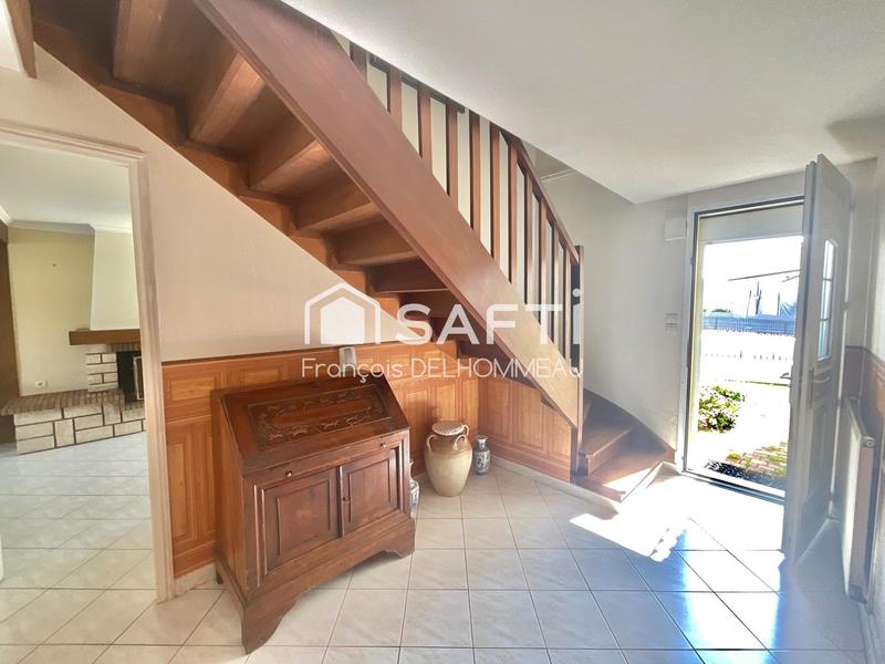 Maison - 120 m² - 7 pièces