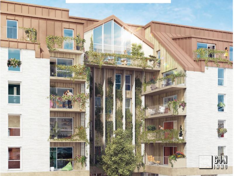 Appartement - 68 m² - 3 pièces