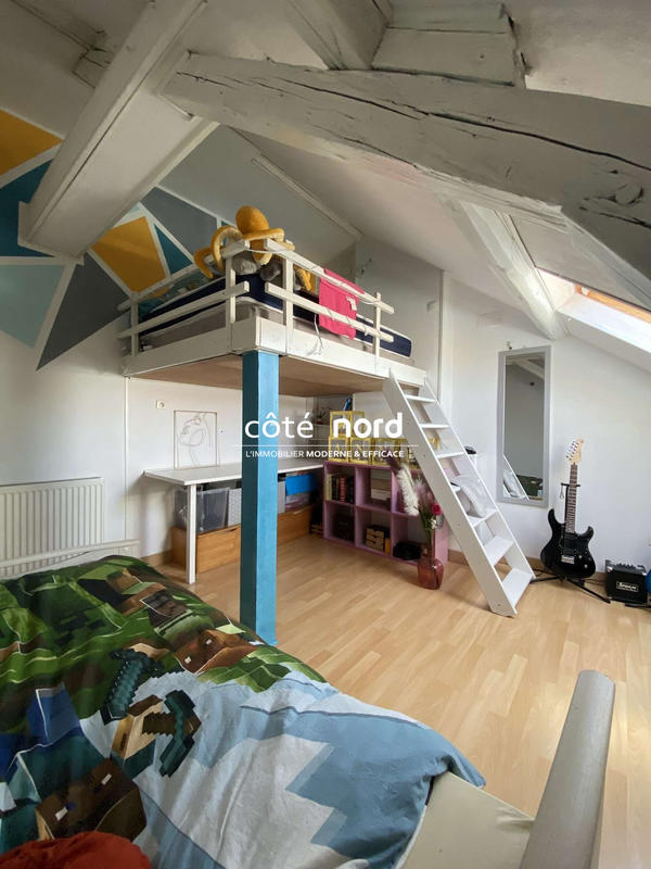 Maison ancienne - 200 m² - 7 pièces