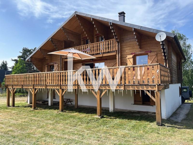 Châlet - 150 m² - 5 pièces