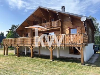 Châlet - 150 m² - 5 pièces