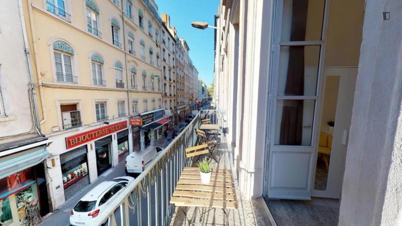 Chambre - 9 m² - 4 pièces