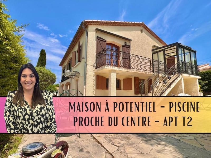 Villa - 186 m² - 7 pièces