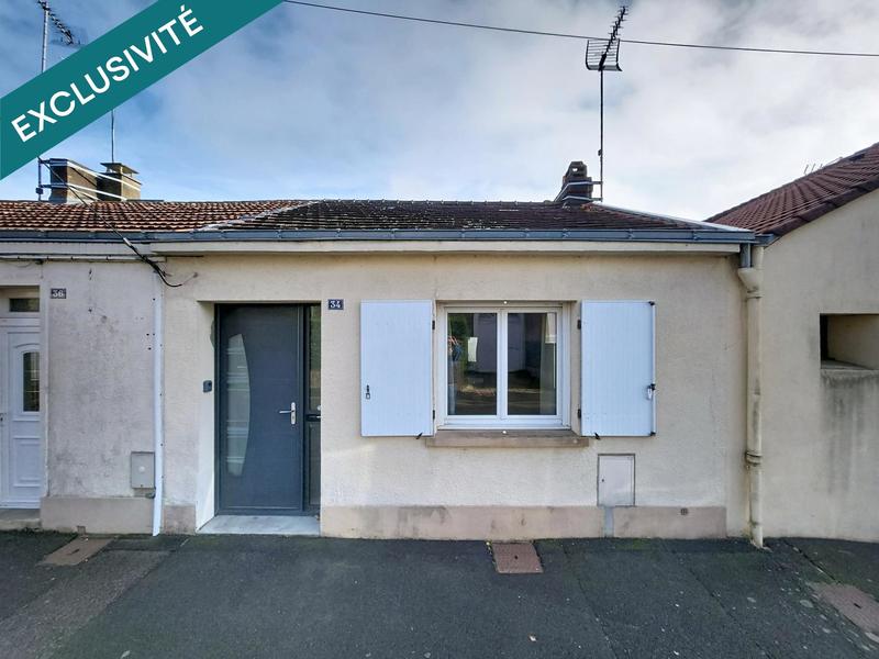 Maison - 63 m² - 3 pièces