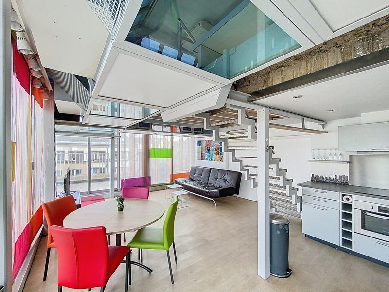 Loft - 97 m² - 6 pièces
