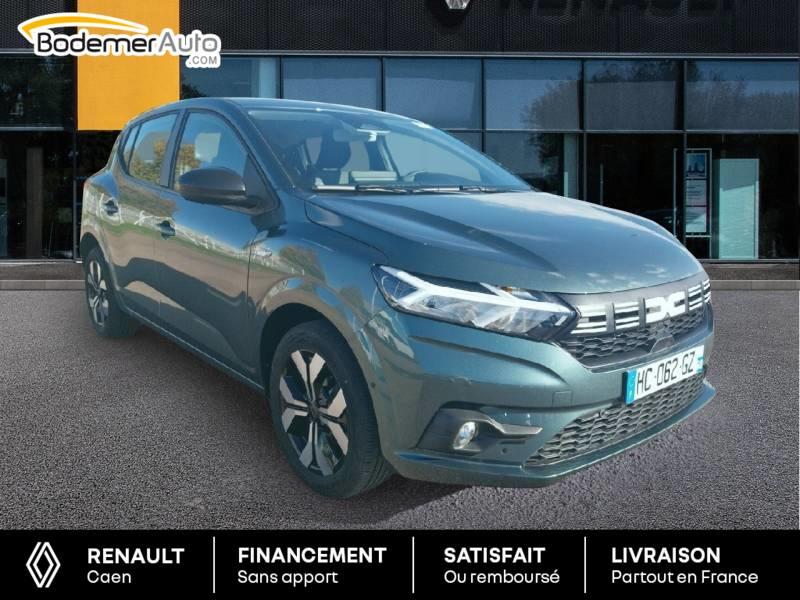 Dacia Sandero Eco-G 100 Gsr2 Journey