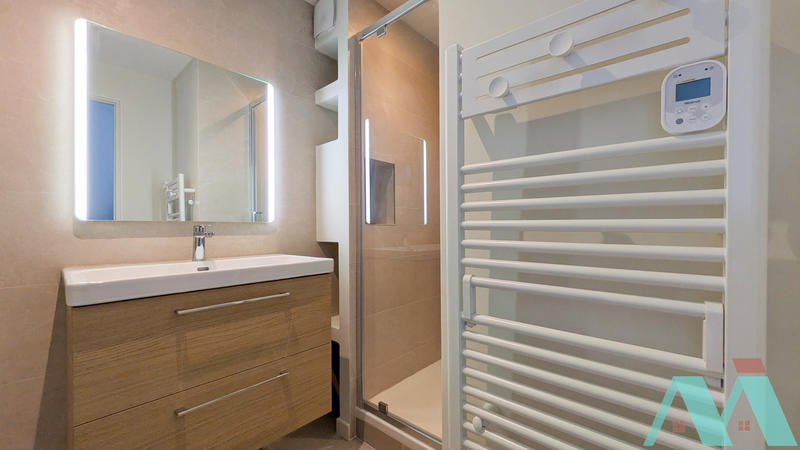 Appartement - 55 m² - 3 pièces