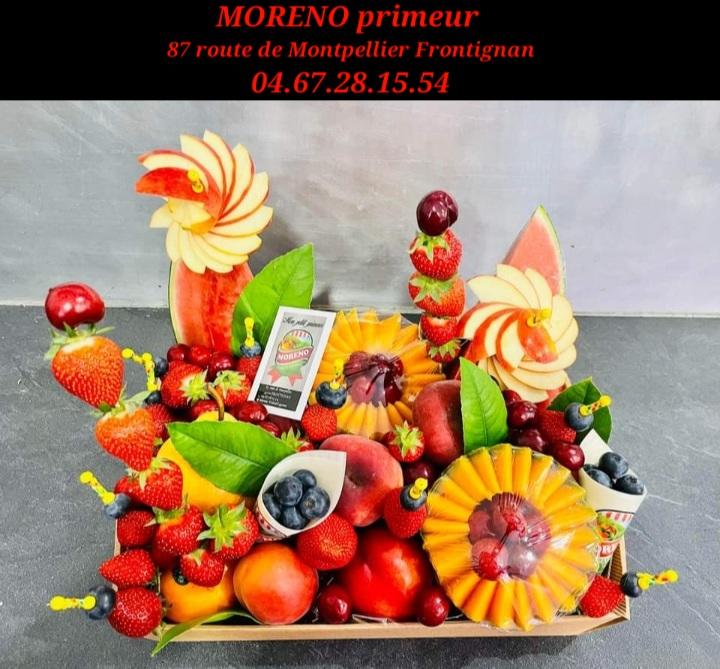 Moreno (mon petit primeur)