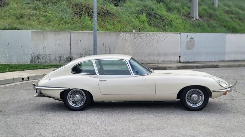 Jaguar E-Type Xke 2+2