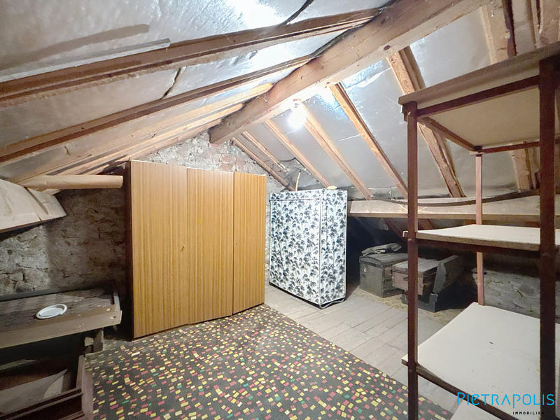 Maison ancienne - 135 m² - 7 pièces
