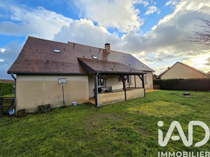Maison - 144 m² - 6 pièces