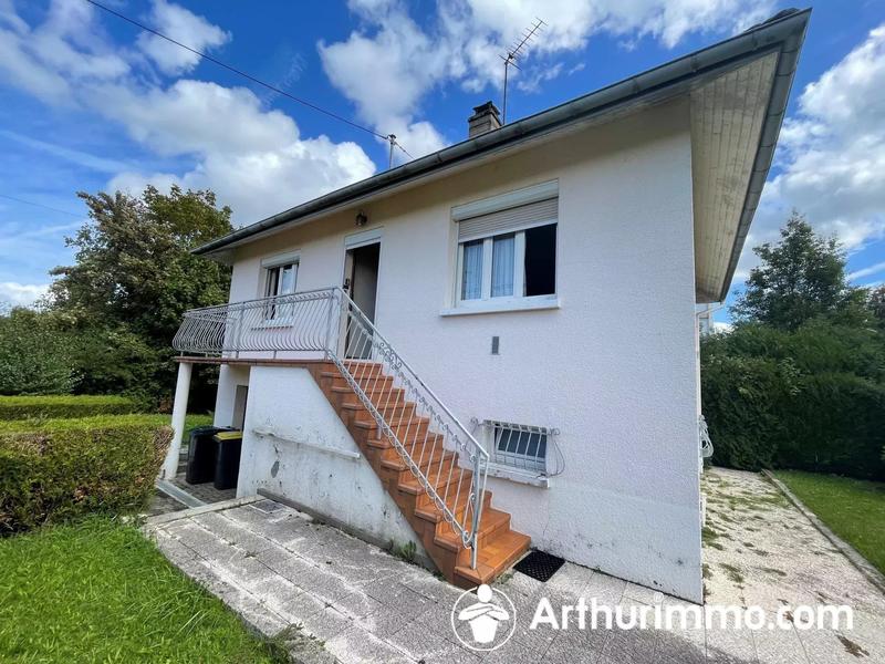 Maison - 61 m² - 4 pièces