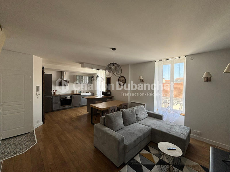 Appartement - 59 m² - 3 pièces