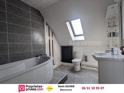 Maison - 120 m² - 7 pièces