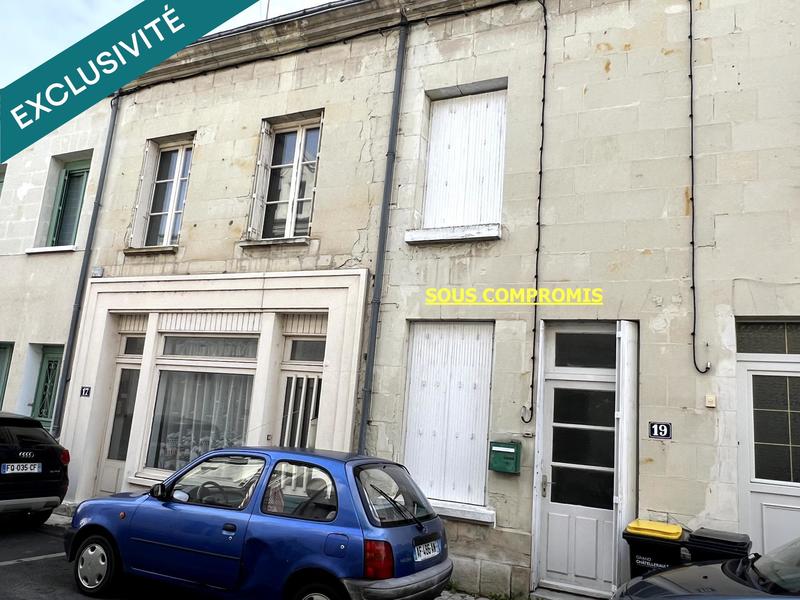 Maison - 57 m² - 3 pièces