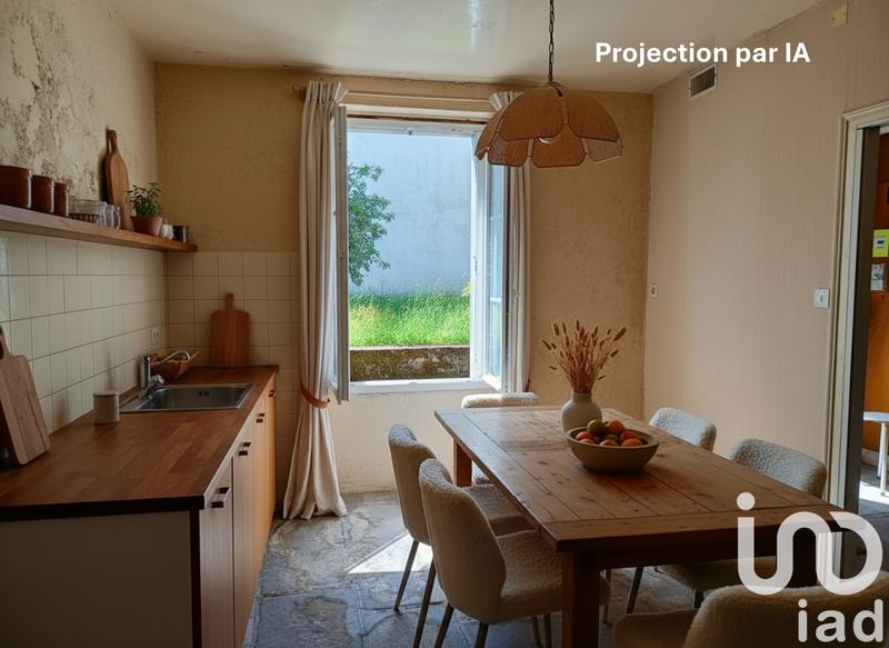 Maison - 103 m² - 5 pièces