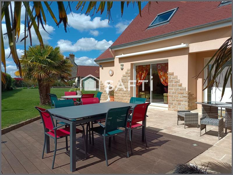 Maison - 211 m² - 9 pièces