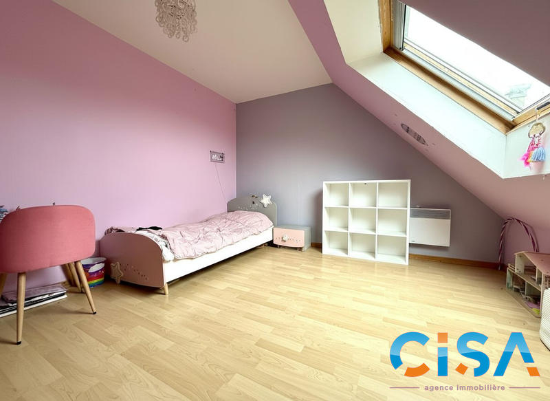 Maison - 120 m² - 5 pièces