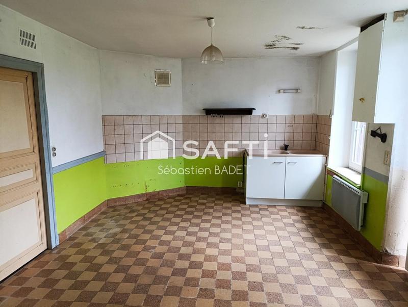 Maison - 64 m² - 3 pièces