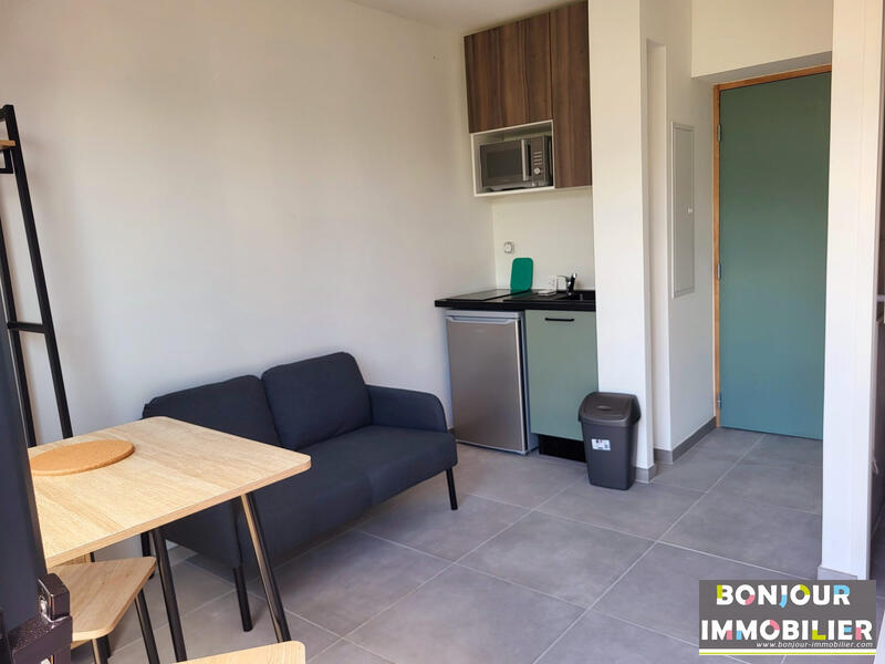 Appartement - 17 m² - 1 pièce