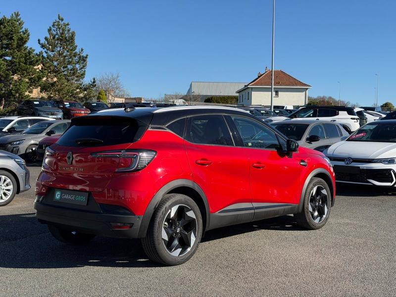 Renault Captur Eco-G 100 ch Techno