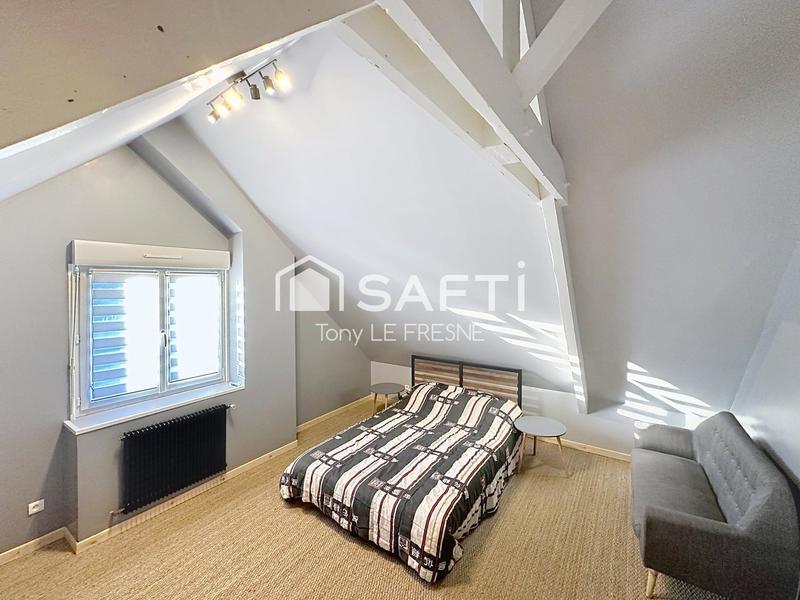 Maison - 85 m² - 5 pièces