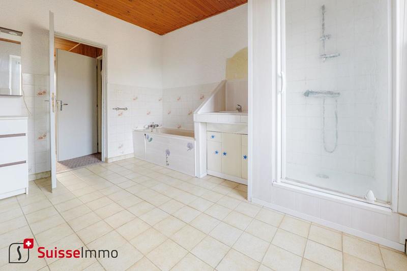 Maison - 110 m² - 5 pièces