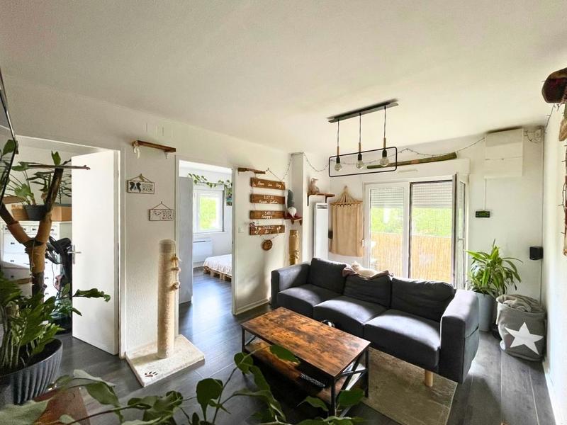 Appartement - 53 m² - 3 pièces