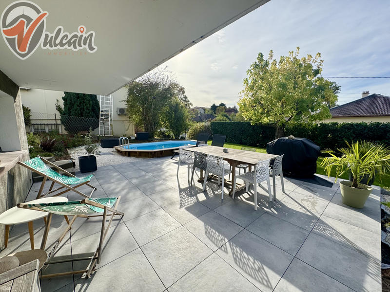 Maison - 125 m² - 4 pièces