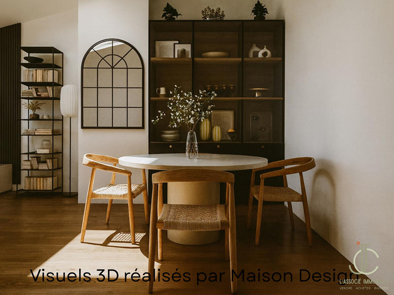 Appartement - 80 m² - 4 pièces