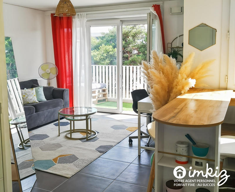 Appartement - 26 m² - 1 pièce