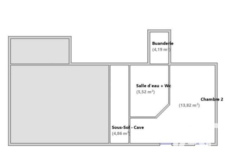 Maison - 71 m² - 3 pièces