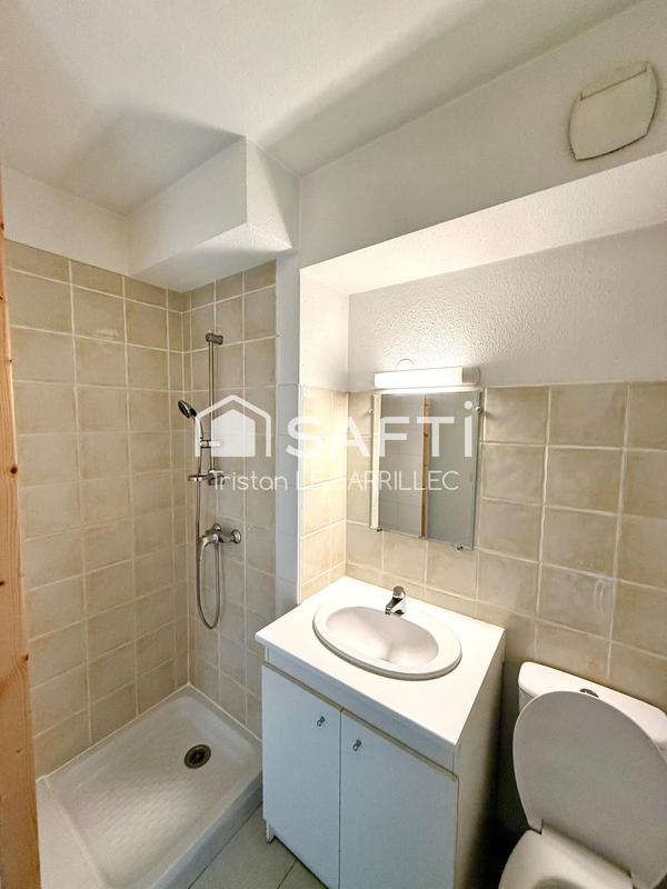 Appartement - 32 m² - 2 pièces