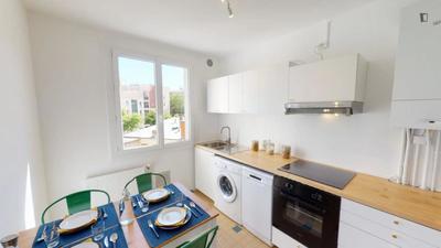 Chambre - 10 m² - 4 pièces