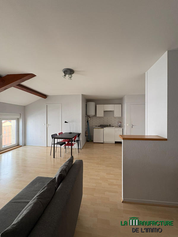 Appartement - 37 m² - 1 pièce